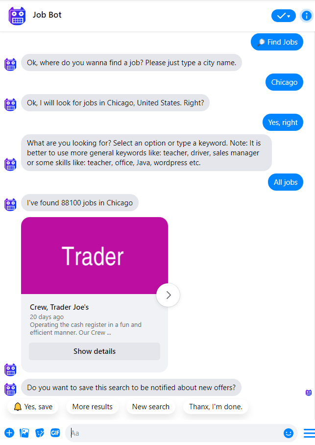 作业机器人脚本 job bot script