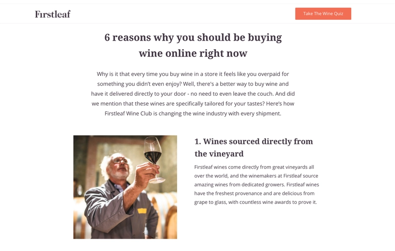 原生广告示例 native ad example