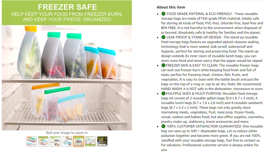 evidențierea beneficiilor produsului highlighting product benefits