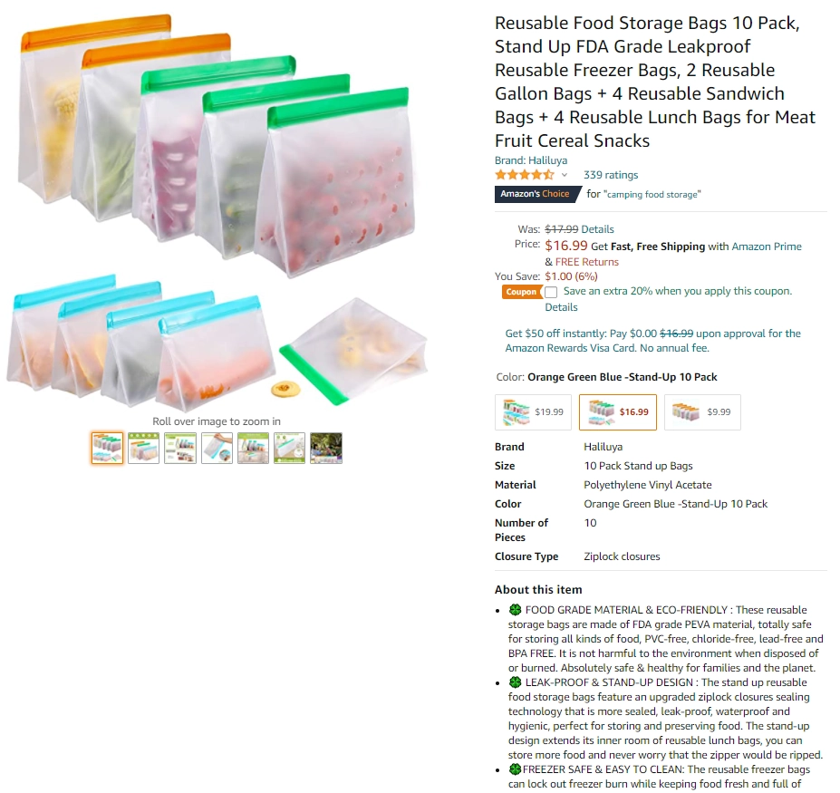 Listarea produselor Amazon Amazon product listing