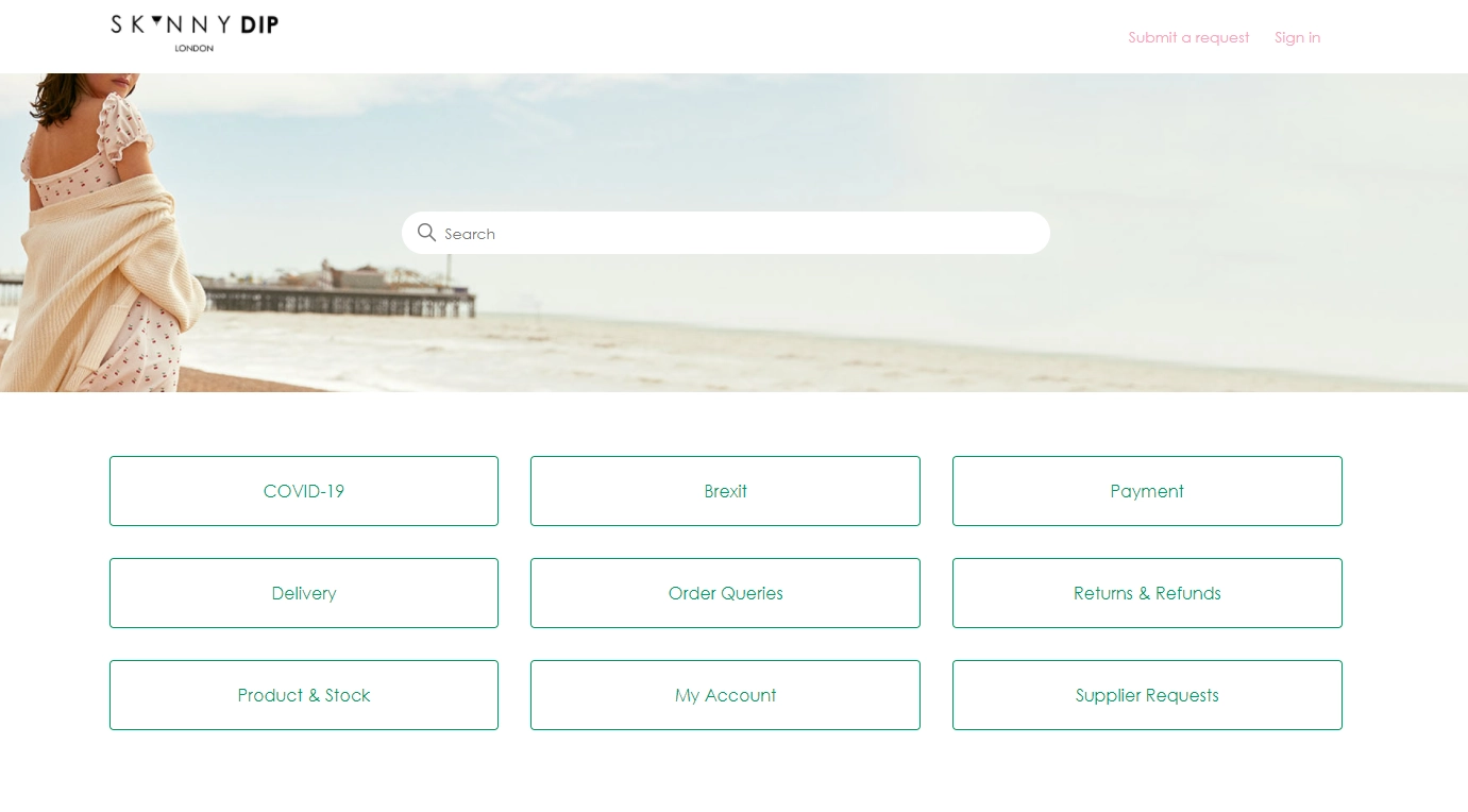 常见问题页面 faq page