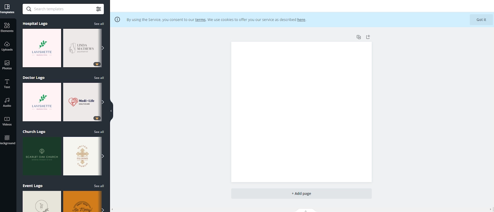 用于创建徽标的工具 tool for creating logos
