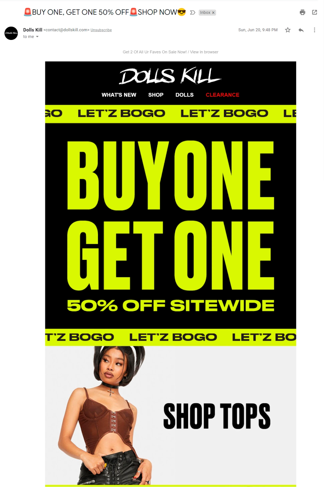 最後一次機會電子郵件的主題行和設計 subject line and design of last chance email