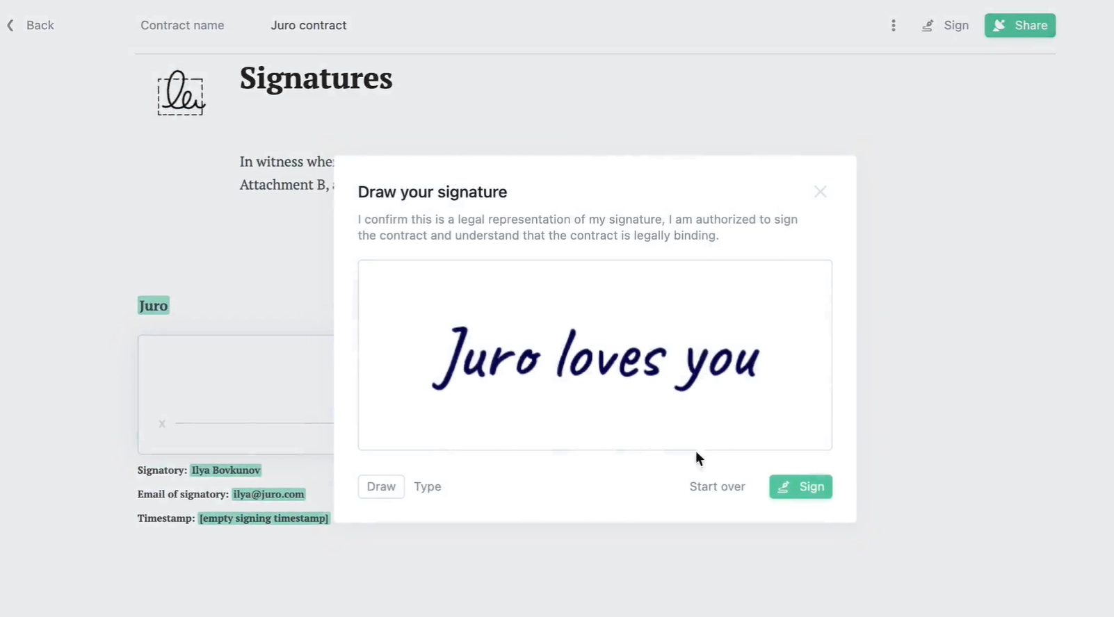 eSignature tools