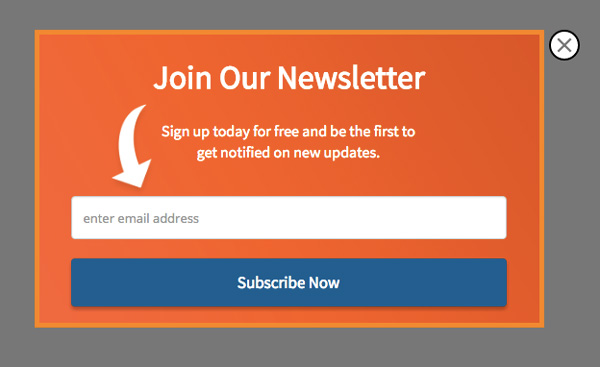 Infolettre contextuelle