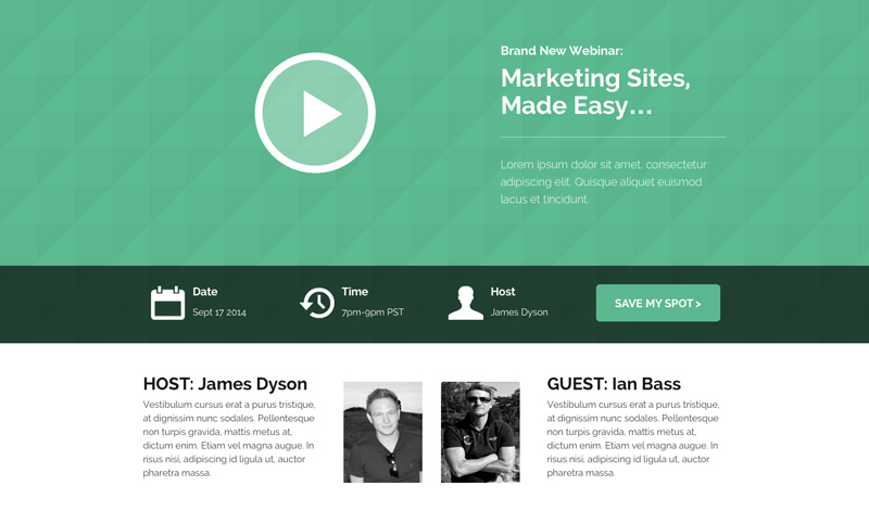 page à faible contraste