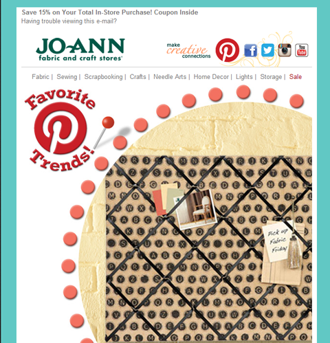 社交媒體活動電子郵件活動