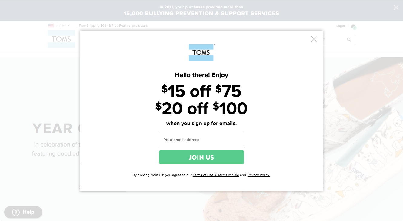 Formular de înscriere TOMS