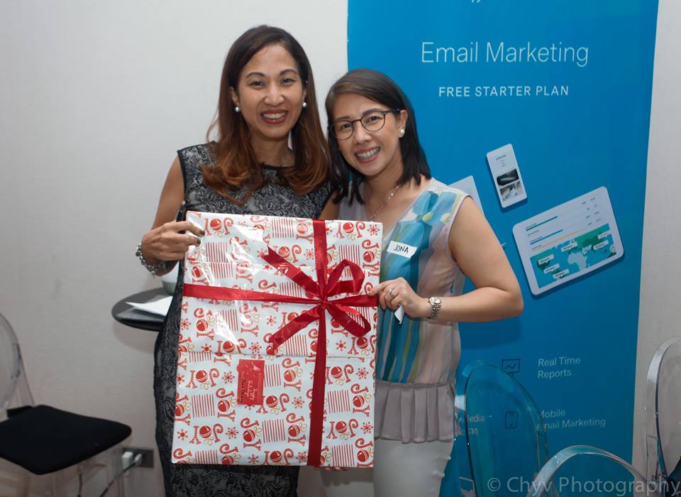 Mommy Mundo 年終聚會送禮