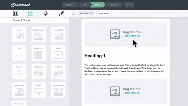 強大的電子郵件設計師