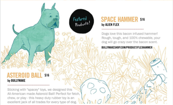 Bullymake 뉴스레터 두 번째 섹션