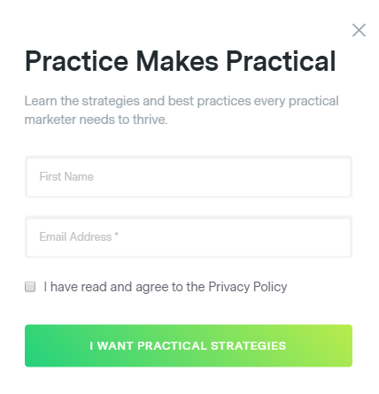 數字營銷人員電子郵件