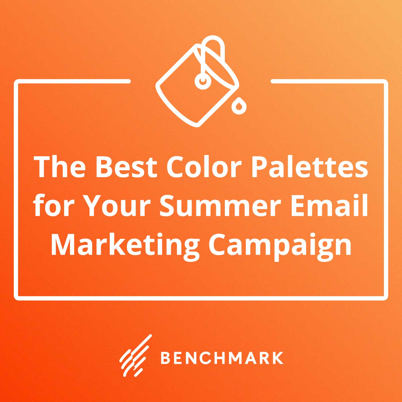 5 paletas de colores inspiradas en la moda para sus campañas de marketing por correo electrónico de verano