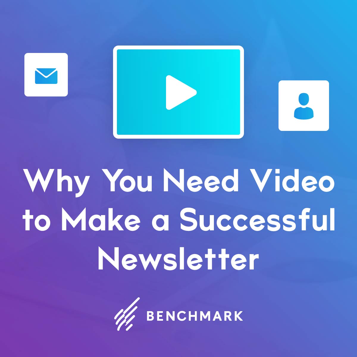 5 เหตุผลที่คุณต้องการวิดีโอเพื่อสร้างจดหมายข่าวที่ประสบความสำเร็จ