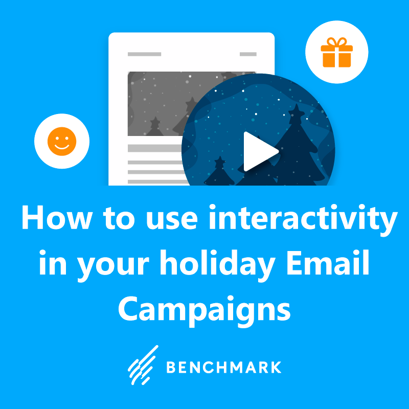 Comment utiliser l'interactivité dans vos campagnes e-mail de vacances pour obtenir un meilleur engagement