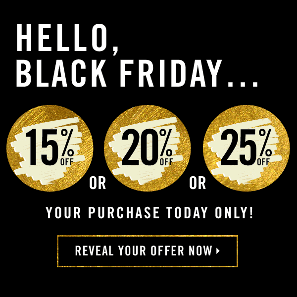 Forever 21 GIF Black Friday email