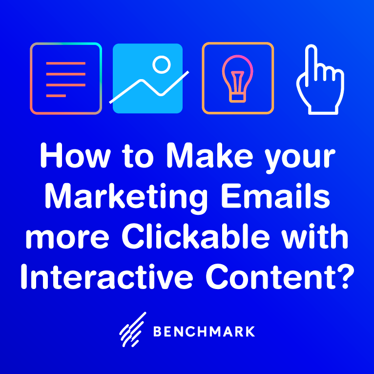 インタラクティブコンテンツでマーケティングメールをよりクリックしやすくする方法は？