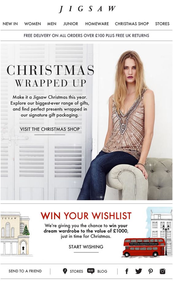 exemple d'email marketing