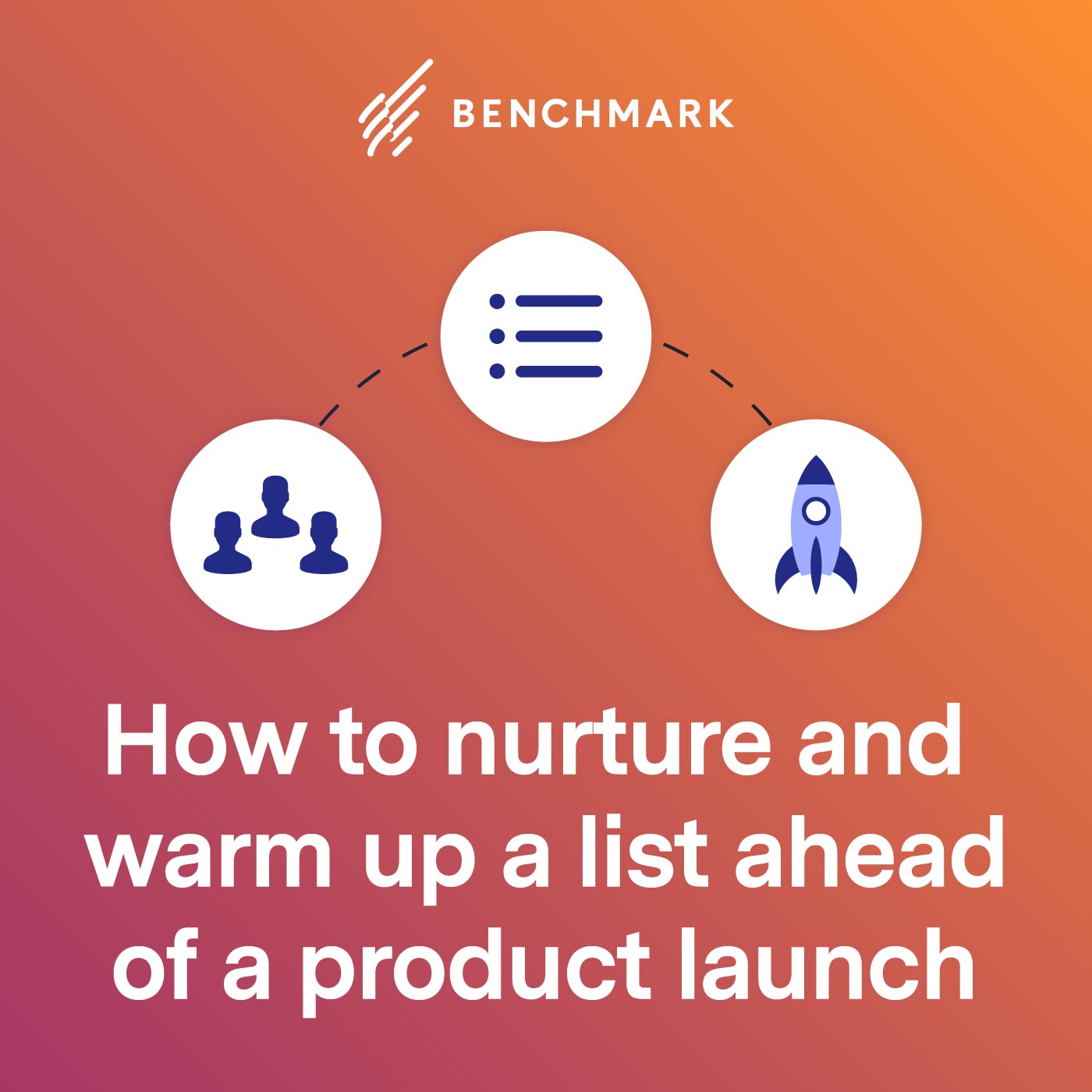 Création et entretien d'une liste de diffusion client avant le lancement d'un produit