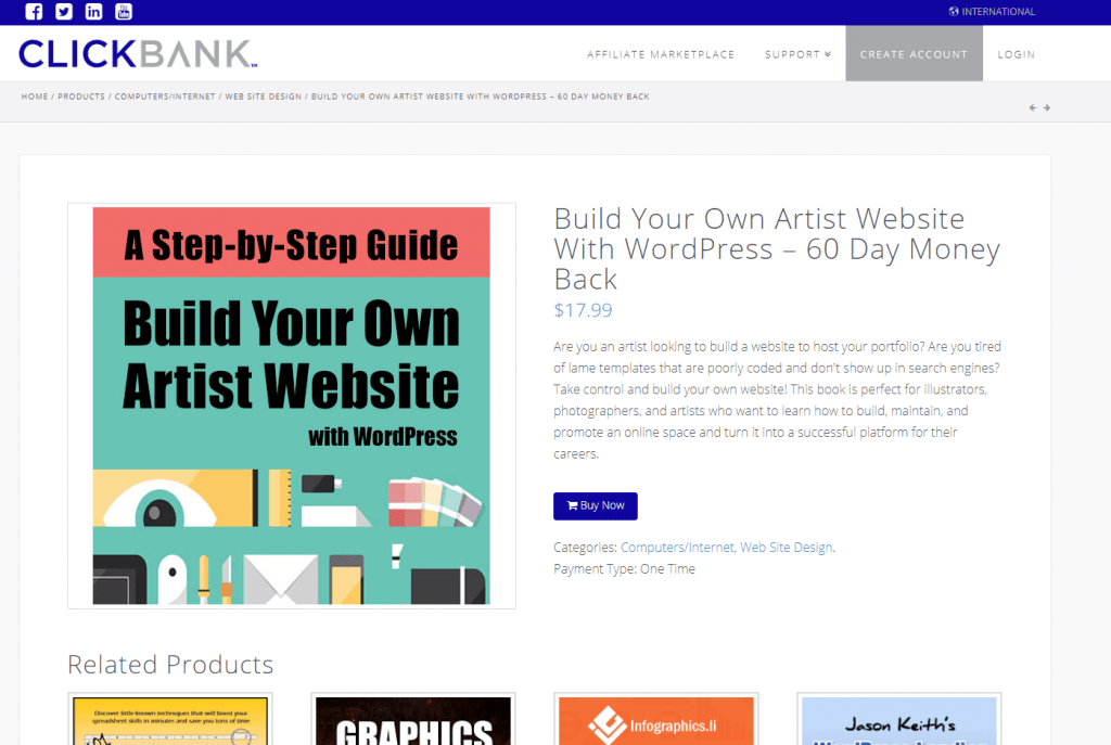 usa clickbank per trovare parole chiave seed