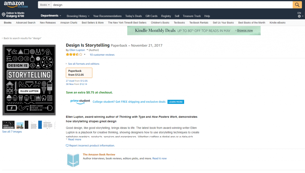 trovare parole chiave seed con amazon