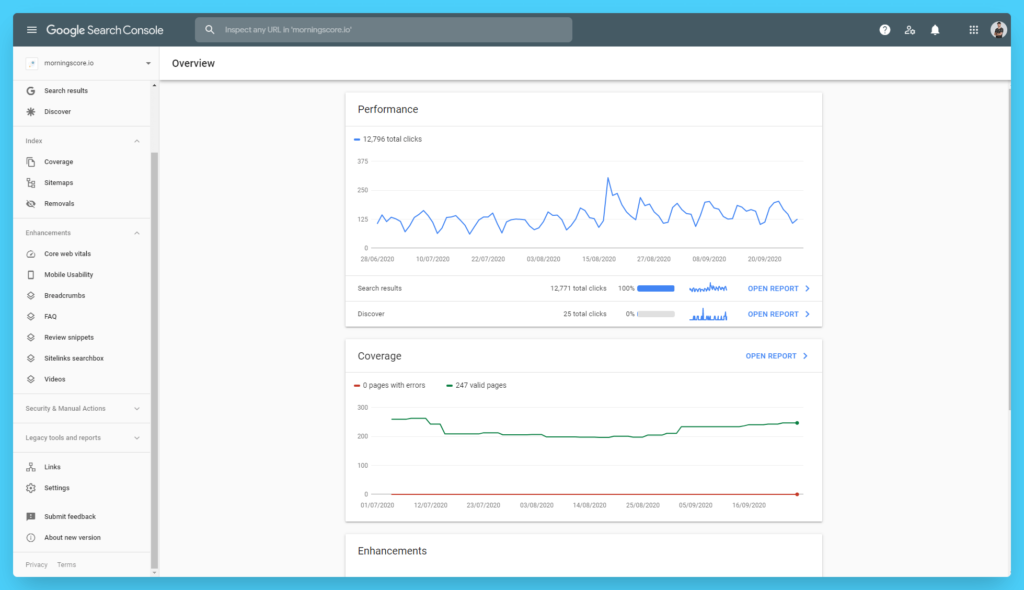 Wie finde ich heraus, wie viele Backlinks ich zu meiner Website Google Search Console habe?