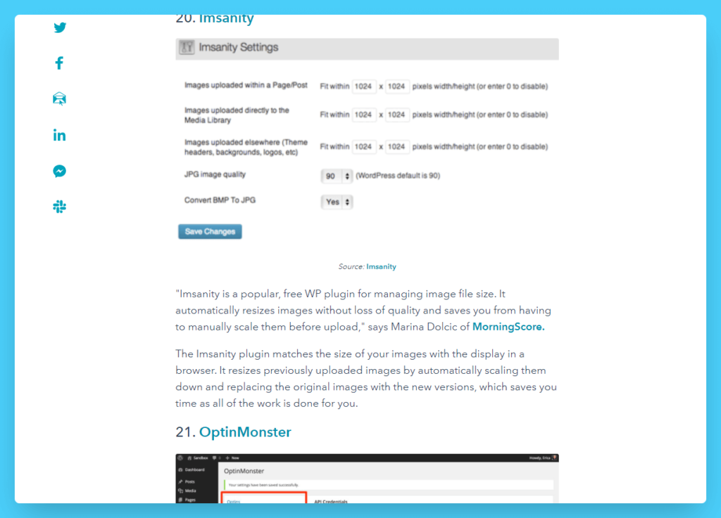 Beispiel für gute Backlinks