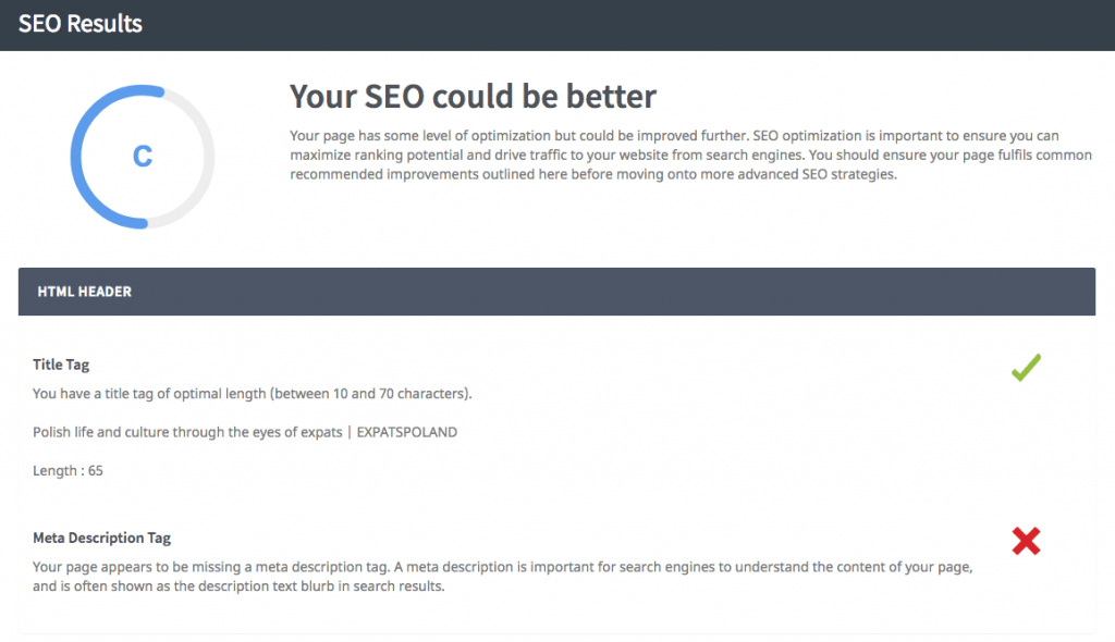 Analisi SEO di un sito web che verrà utilizzato nell'e-commerce SEO