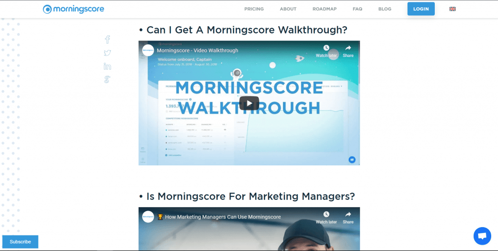 Incorporare video di YouTube sul tuo sito web contribuisce al tempo di visualizzazione totale e ti aiuta a posizionarti su YouTube
