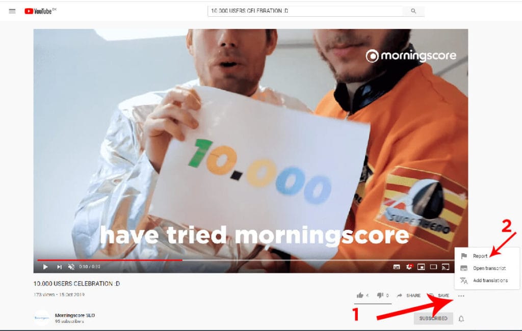 ce trebuie să fac dacă cineva îmi copiază video pe youtube unul câte unul?
