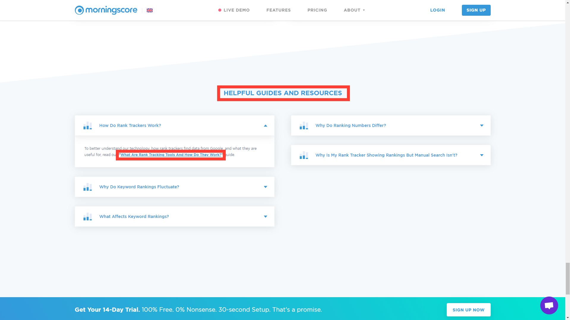 8 중요한 페이지에 대한 지원 콘텐츠 작성