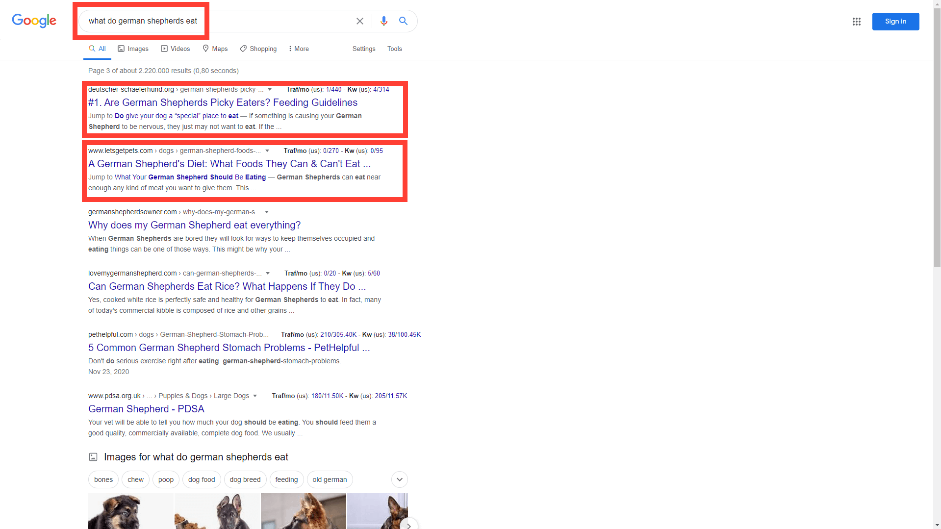 1 더 나은 검색 의도로 경쟁자보다 우위에 서다