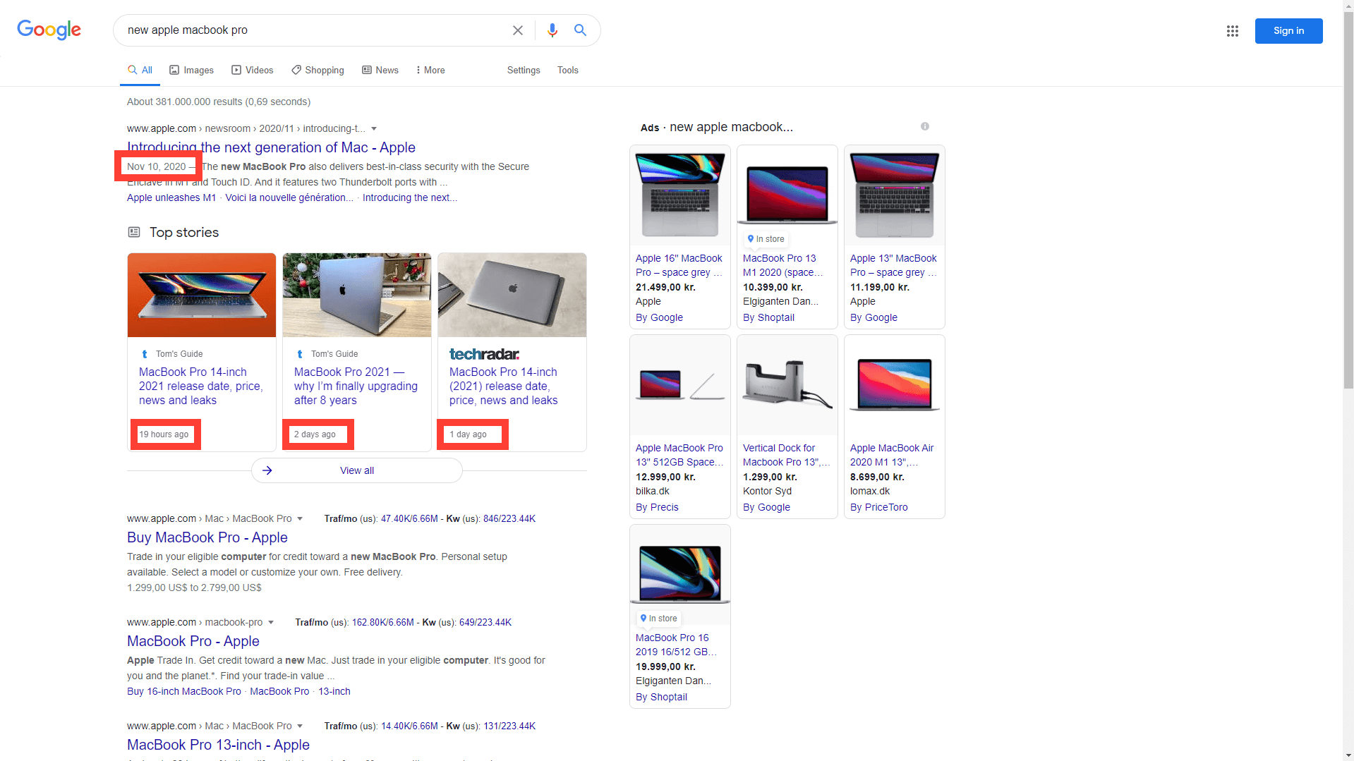10 콘텐츠를 최신 상태로 유지하기 위해 정기적으로 콘텐츠 업데이트