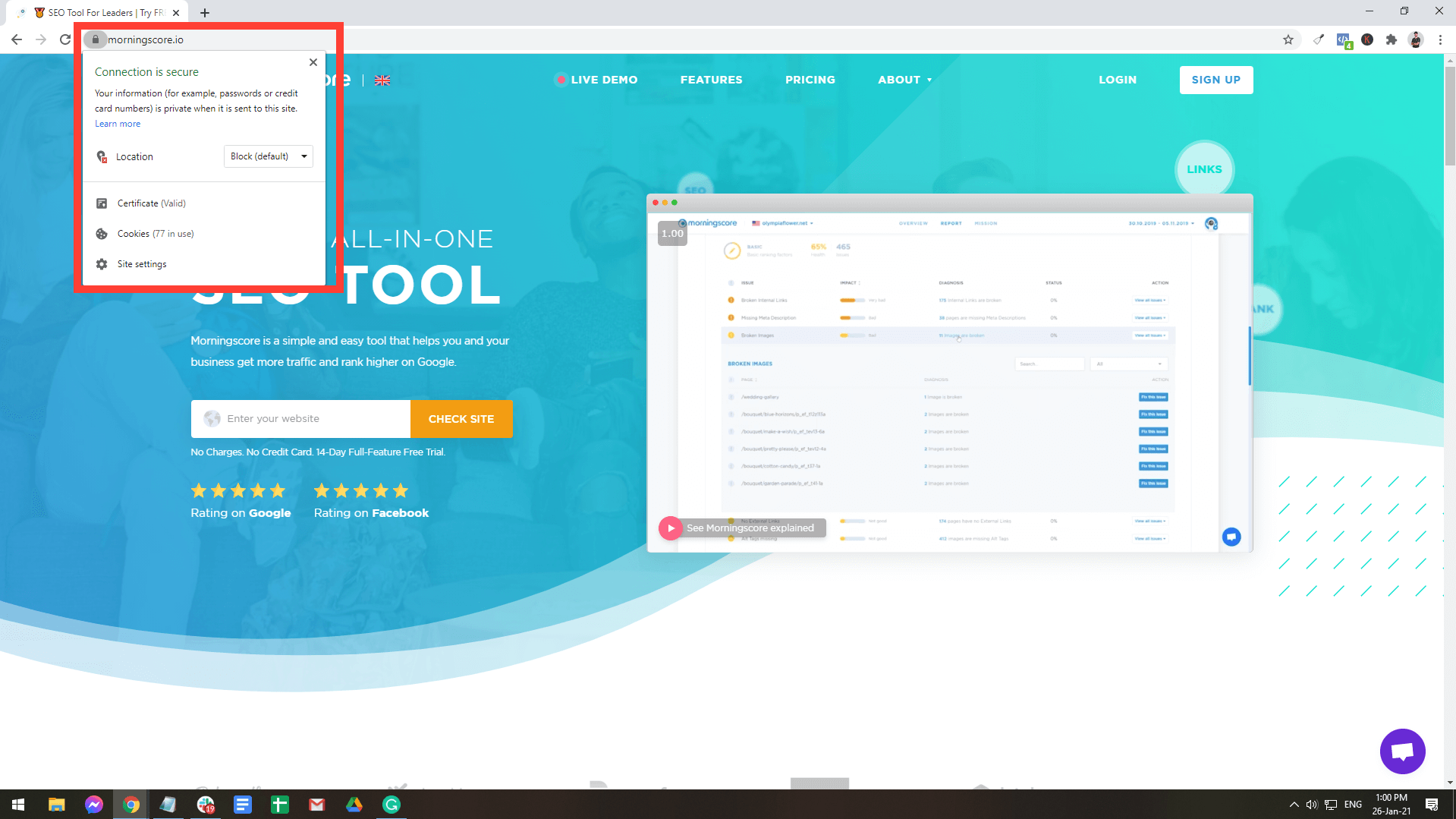 21 SSL 인증서로 웹사이트 보호