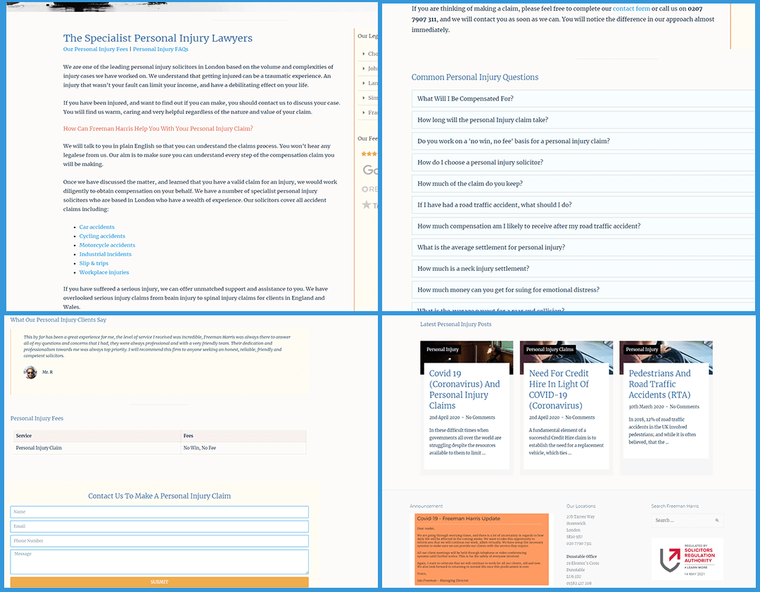 example1 seo dostu hizmet web sitesi benzersiz içerik