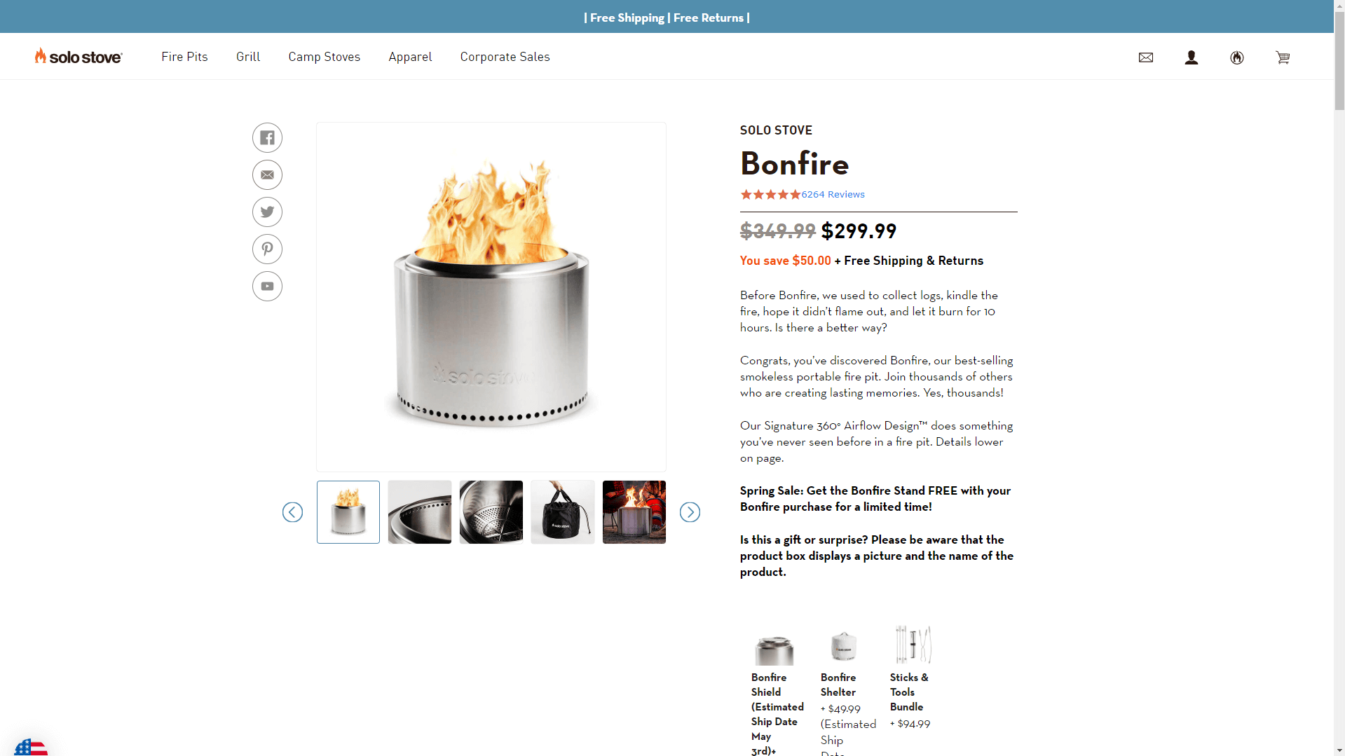 example2 seo friendly ecommerce store landing page