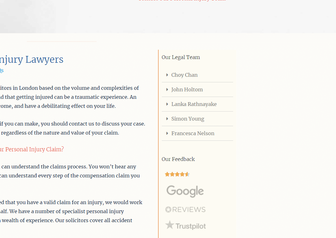 example1 seo dostu hizmet web sitesi EAT güvenilirliği