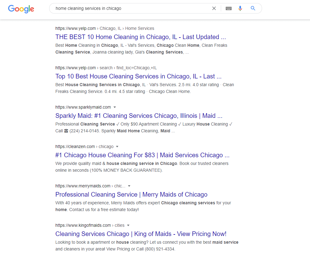 Совет по написанию тега заголовка: используйте основное ключевое слово в теге заголовка