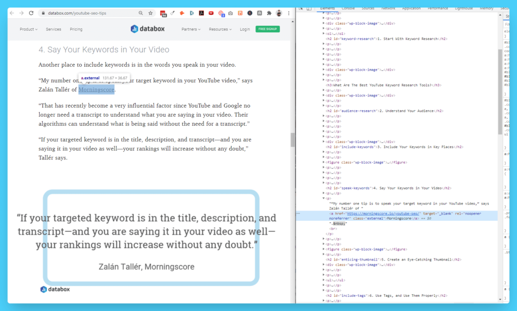 определение и пример обратной ссылки dofollow