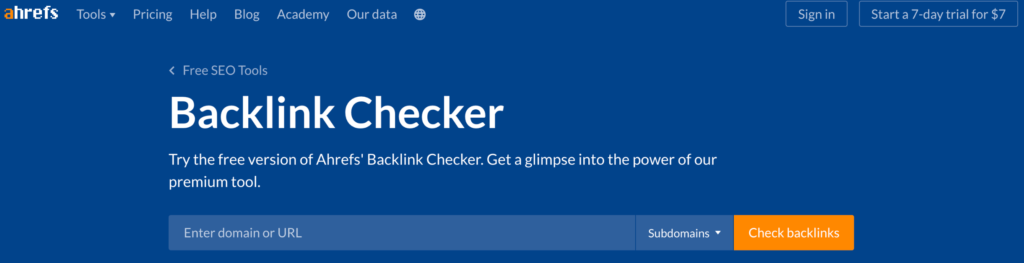 виды обратных ссылок бесплатный инструмент обратная ссылка